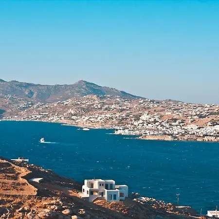 Вилла Vista Infinita Agios Ioannis Diakoftis Экстерьер фото